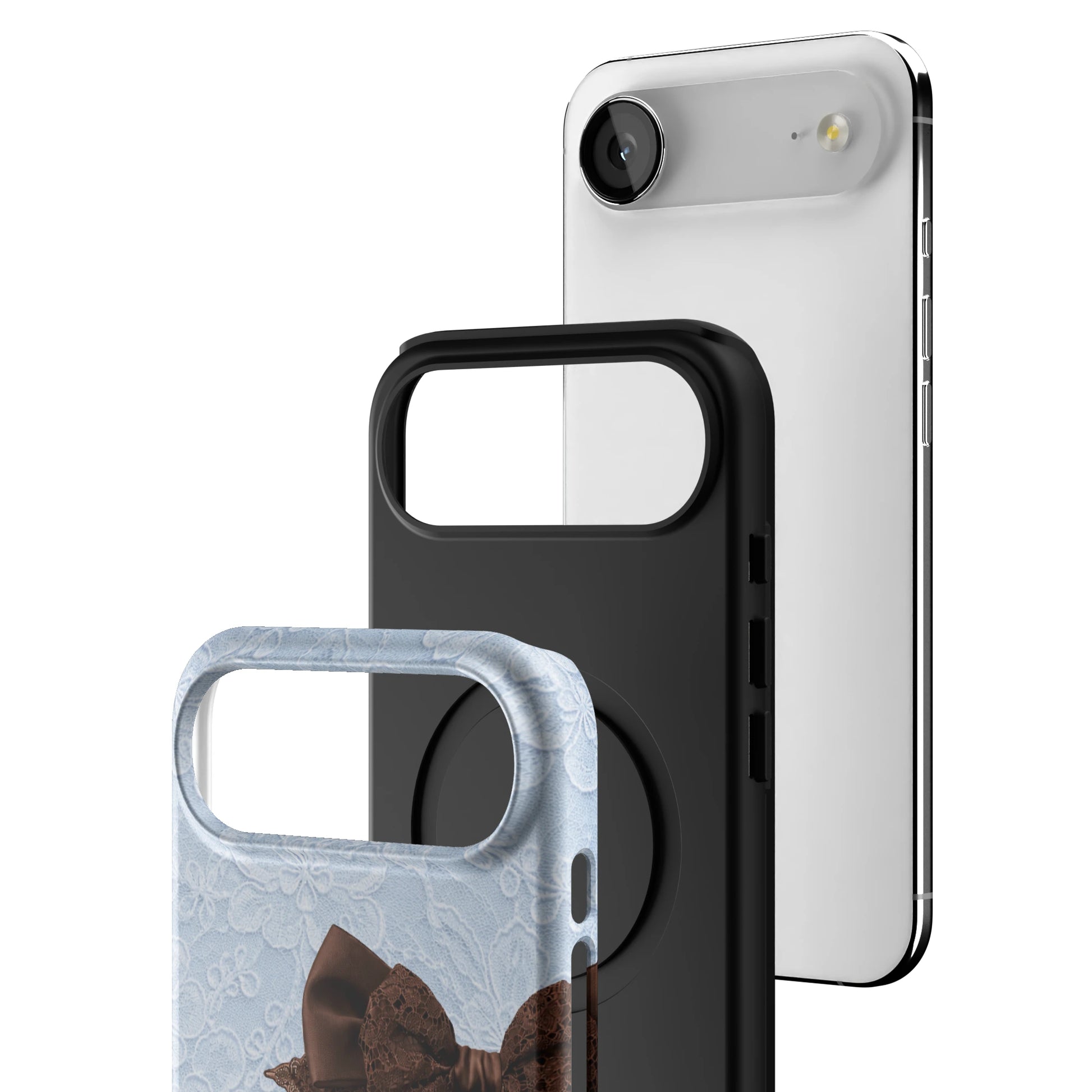 Bleu Bow iPhone Case gallery - Iphone_17_Air_3