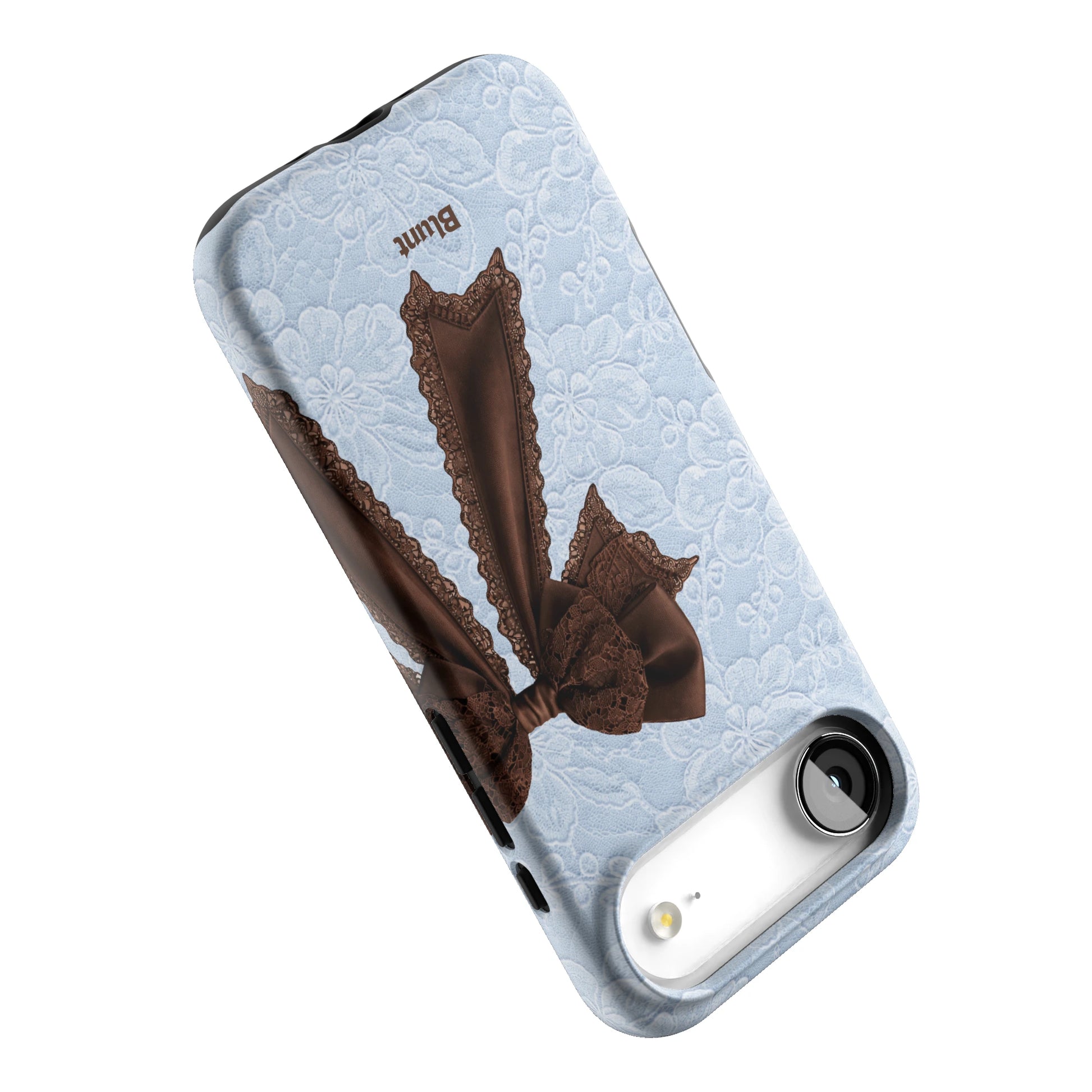 Bleu Bow iPhone Case gallery - Iphone_17_Air_5