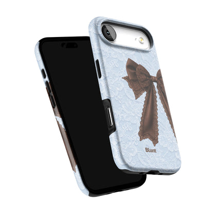 Bleu Bow iPhone Case gallery - Iphone_17_Air_6