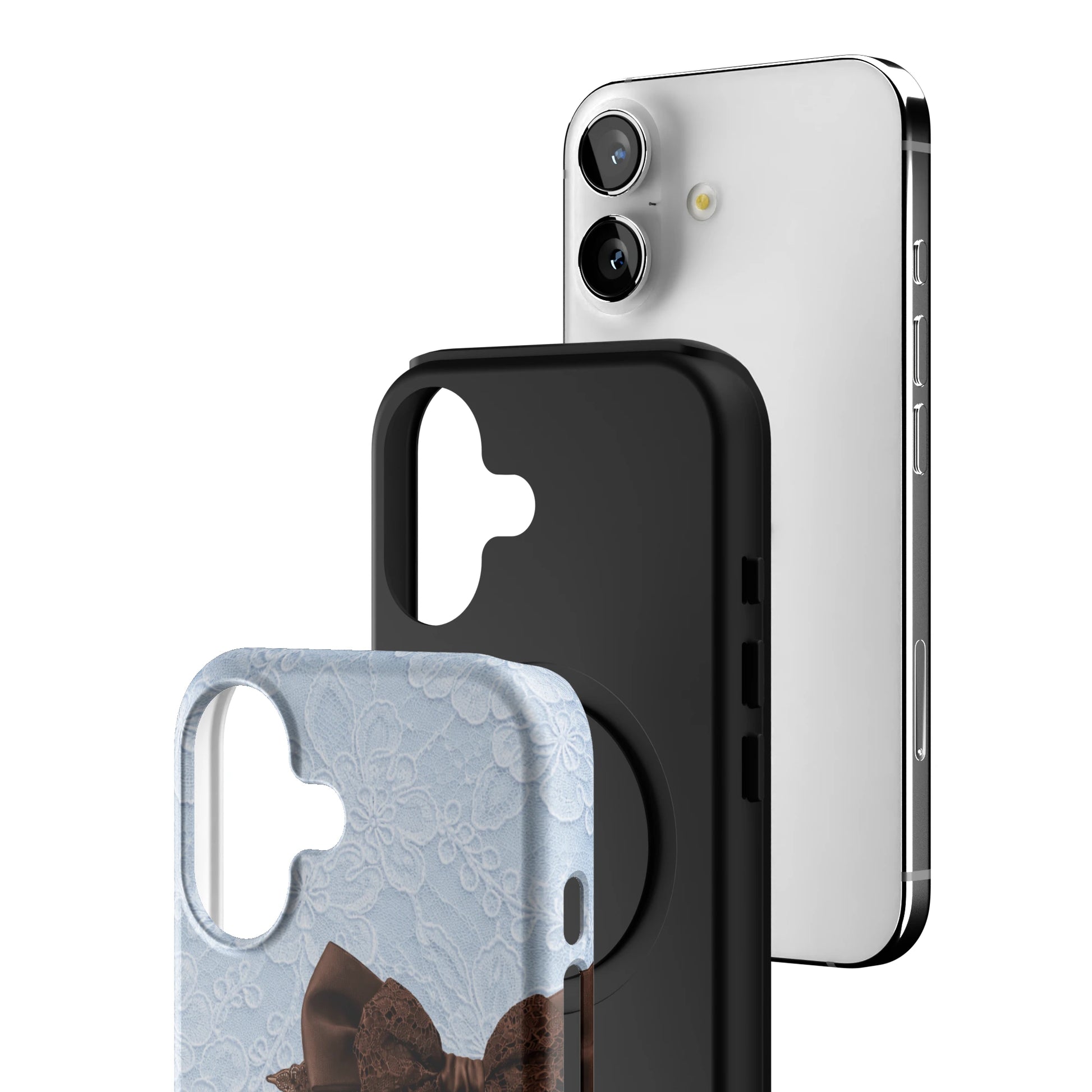 Bleu Bow iPhone Case gallery - Iphone_17_Iphone_3