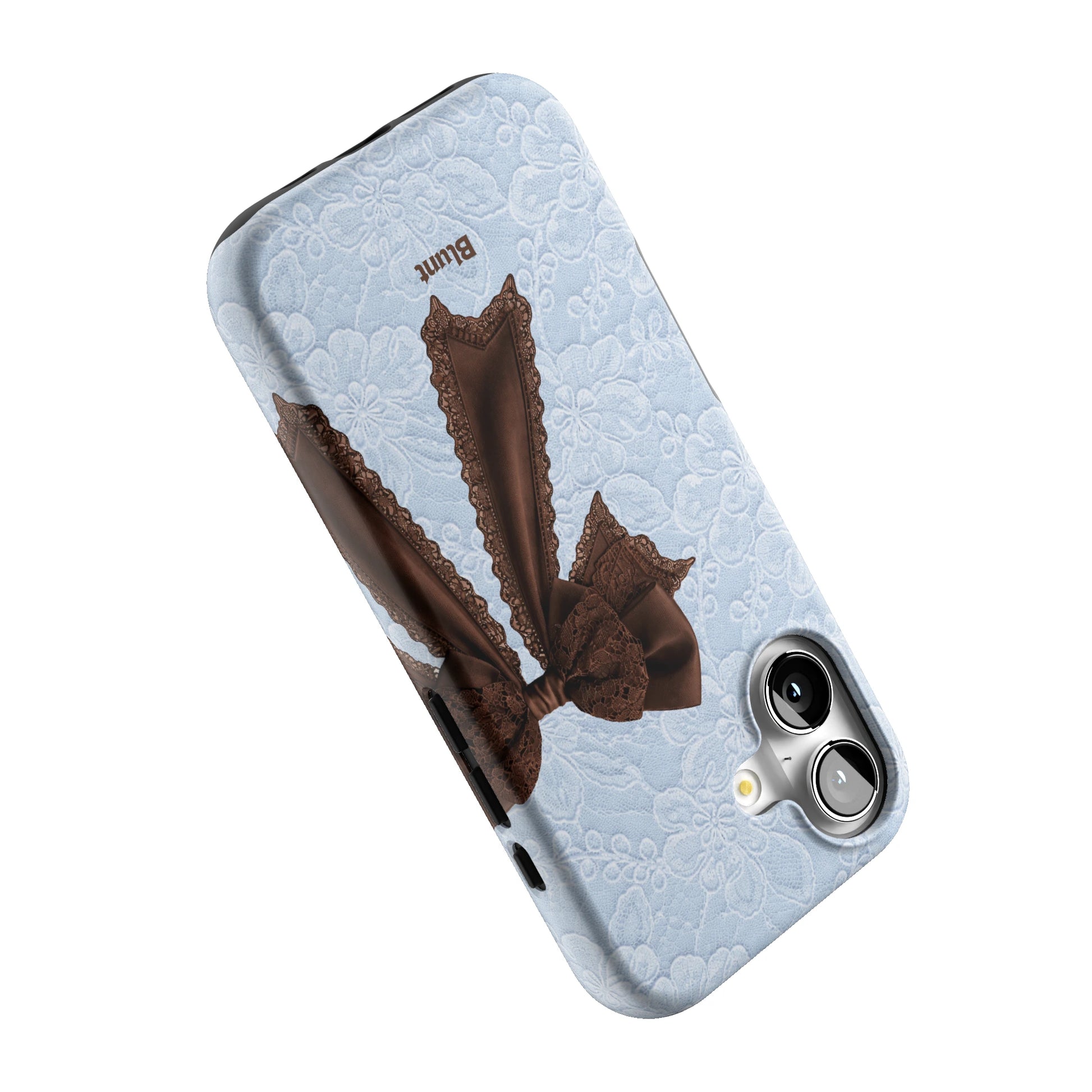 Bleu Bow iPhone Case gallery - Iphone_17_Iphone_5