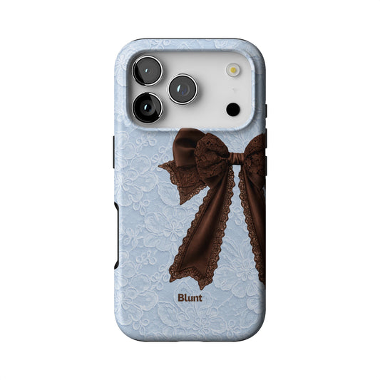 Bleu Bow iPhone Case gallery - Iphone_17_Pro_1