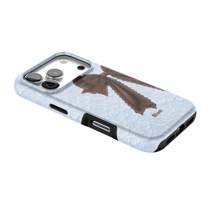 Bleu Bow iPhone Case gallery - Iphone_17_Pro_2