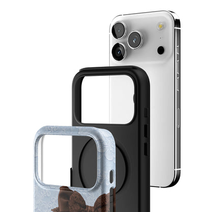Bleu Bow iPhone Case gallery - Iphone_17_Pro_3