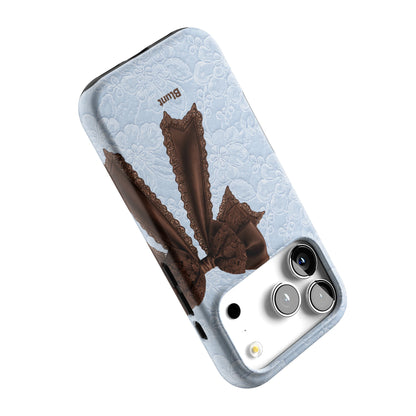 Bleu Bow iPhone Case gallery - Iphone_17_Pro_5