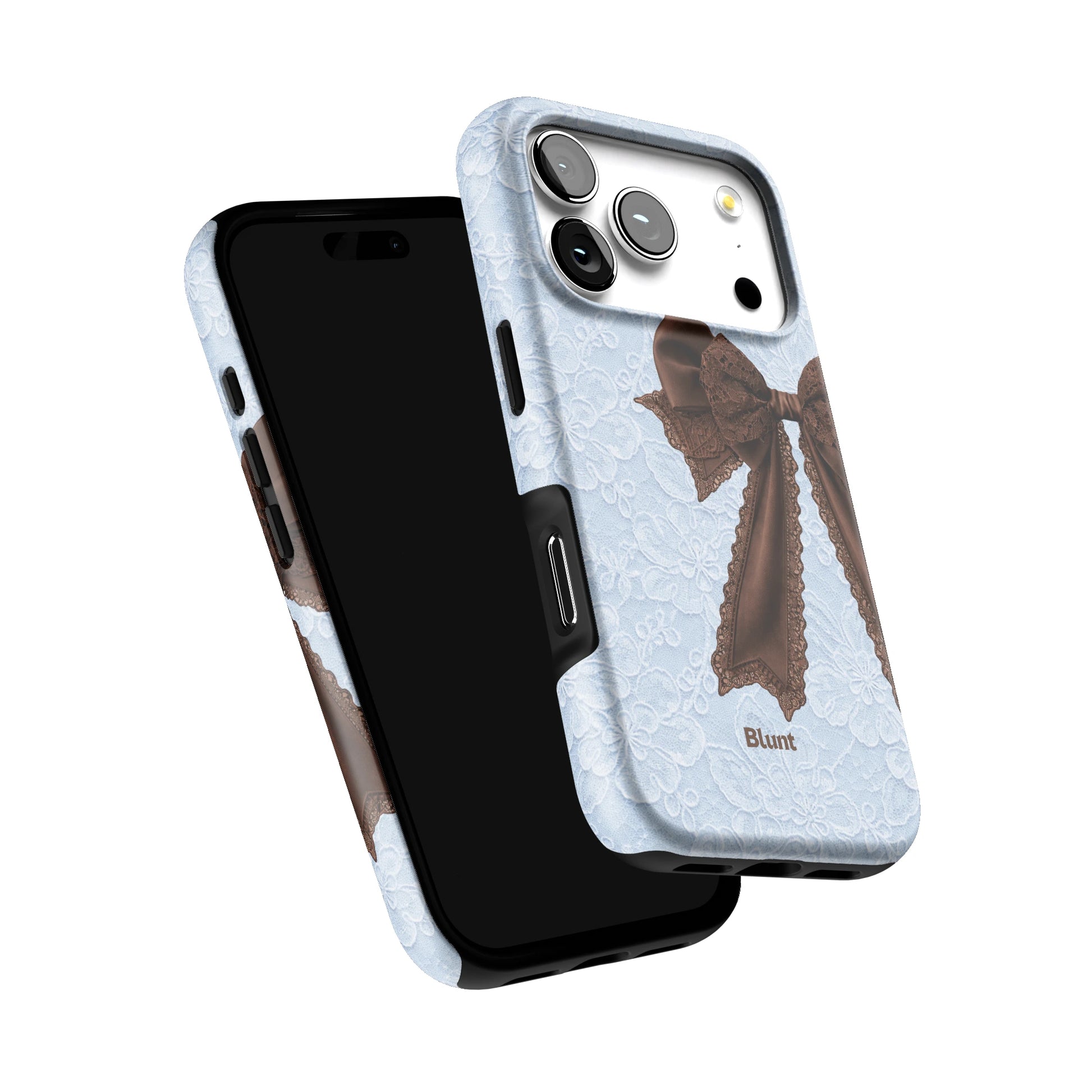 Bleu Bow iPhone Case gallery - Iphone_17_Pro_6