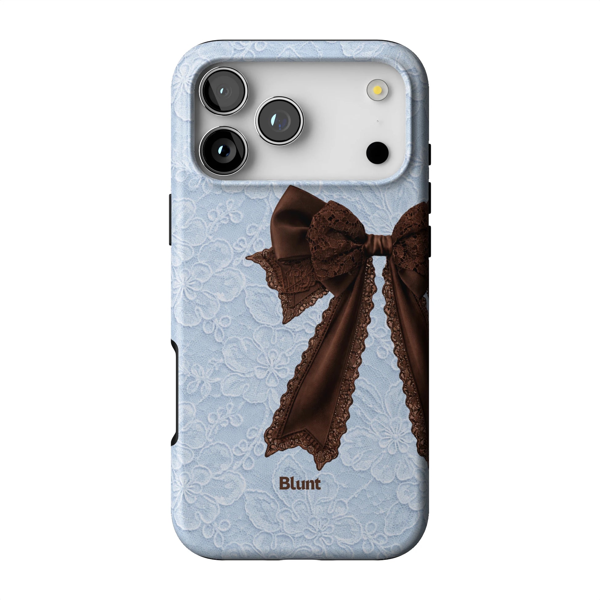 Bleu Bow iPhone Case gallery - Iphone_17_Pro_Max_1