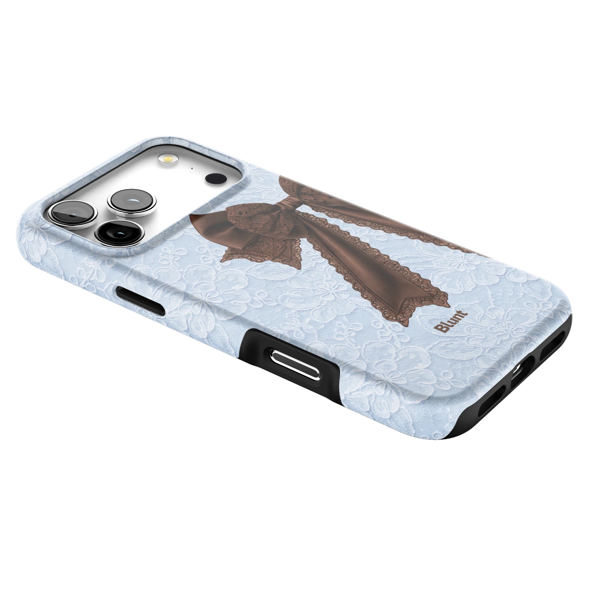 Bleu Bow iPhone Case gallery - Iphone_17_Pro_Max_2