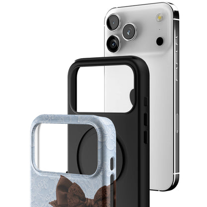Bleu Bow iPhone Case gallery - Iphone_17_Pro_Max_3