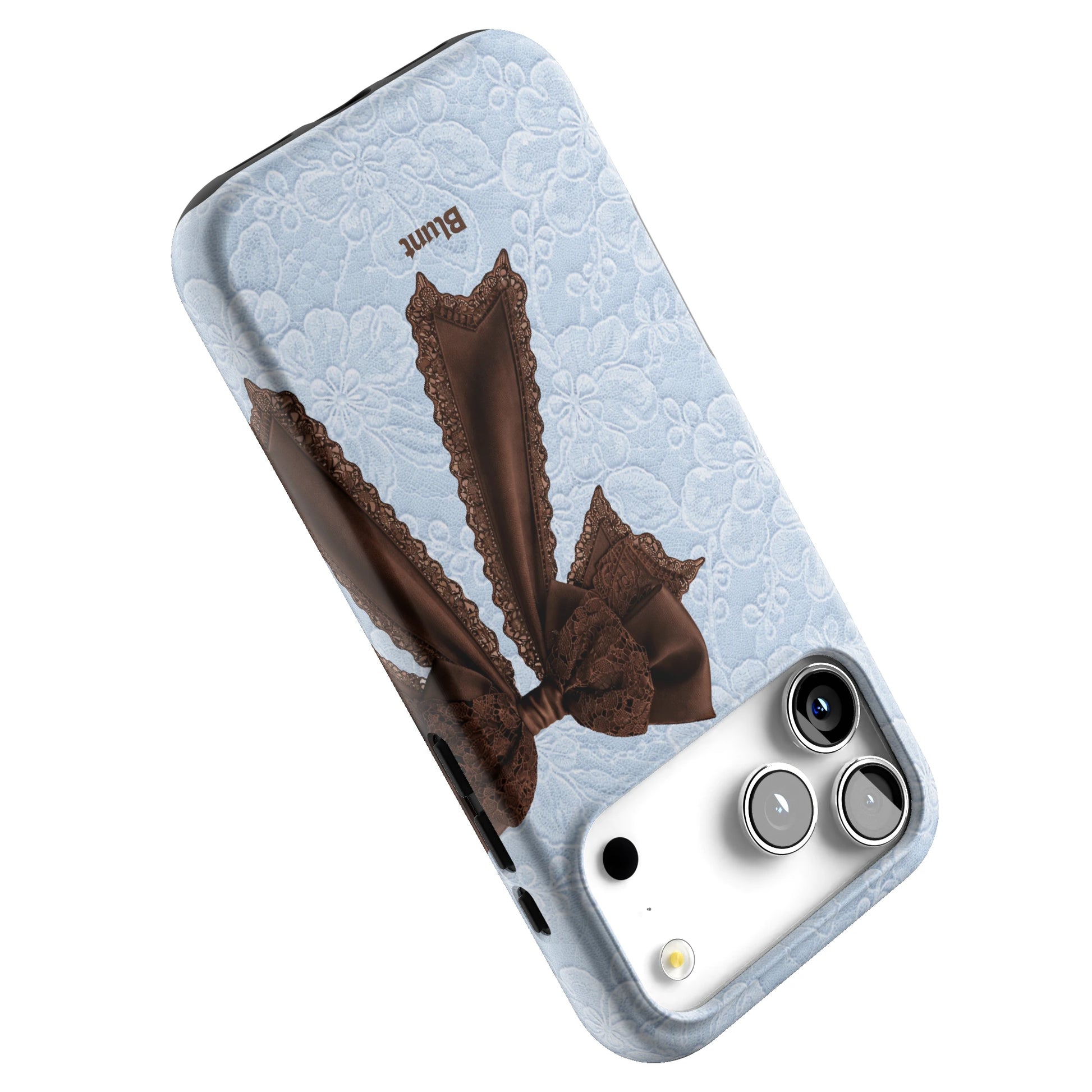 Bleu Bow iPhone Case gallery - Iphone_17_Pro_Max_5