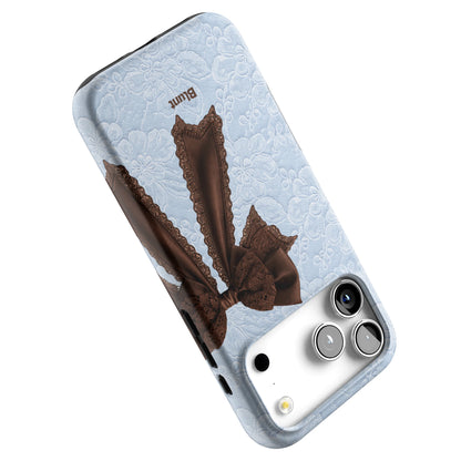 Bleu Bow iPhone Case gallery - Iphone_17_Pro_Max_5
