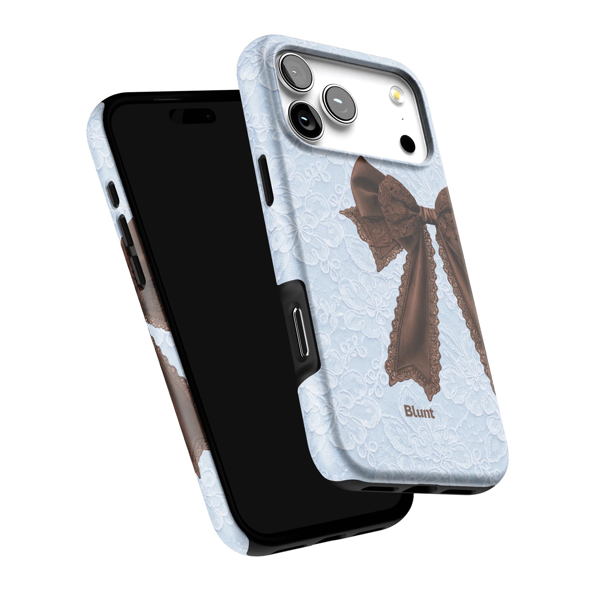 Bleu Bow iPhone Case gallery - Iphone_17_Pro_Max_6