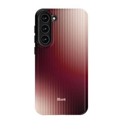 Crimson Melt Samsung Case