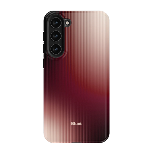 Crimson Melt Samsung Case