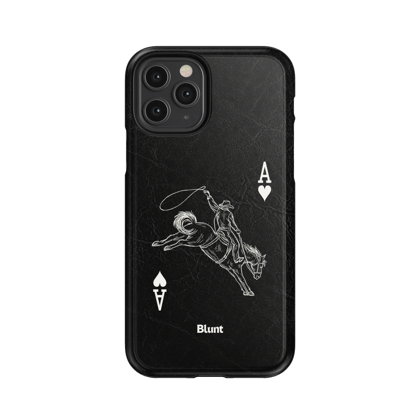Ace Rider iPhone Case