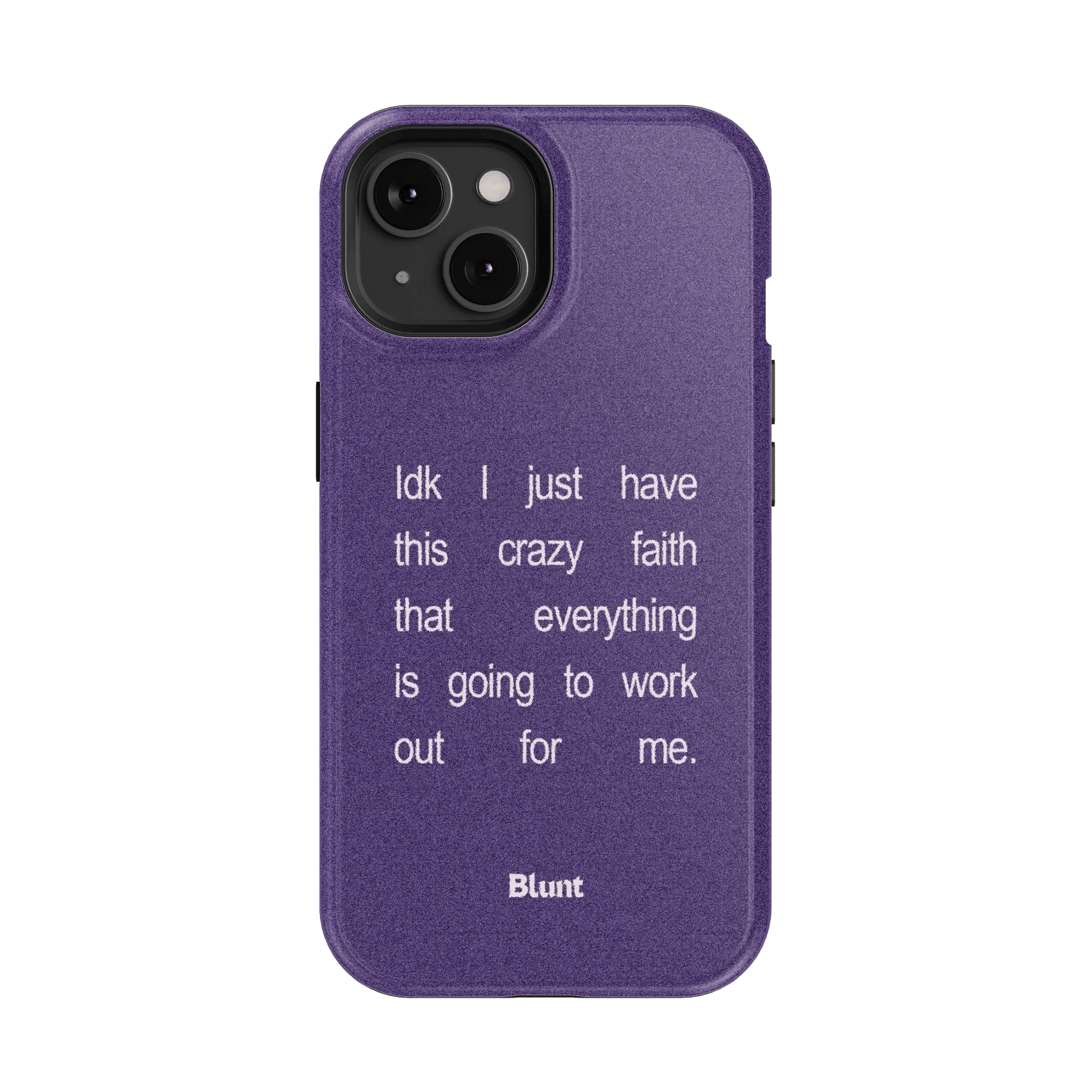 Blind Faith iPhone Case - Blunt Cases