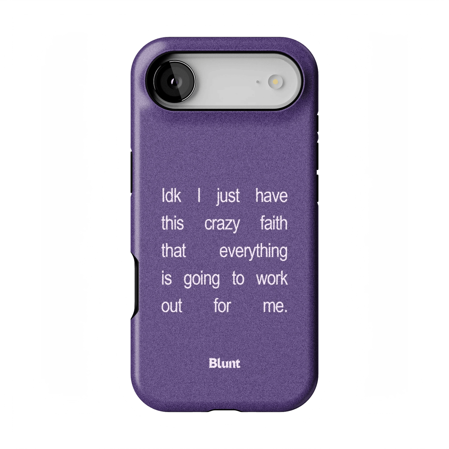 Blind Faith iPhone Case - Blunt Cases