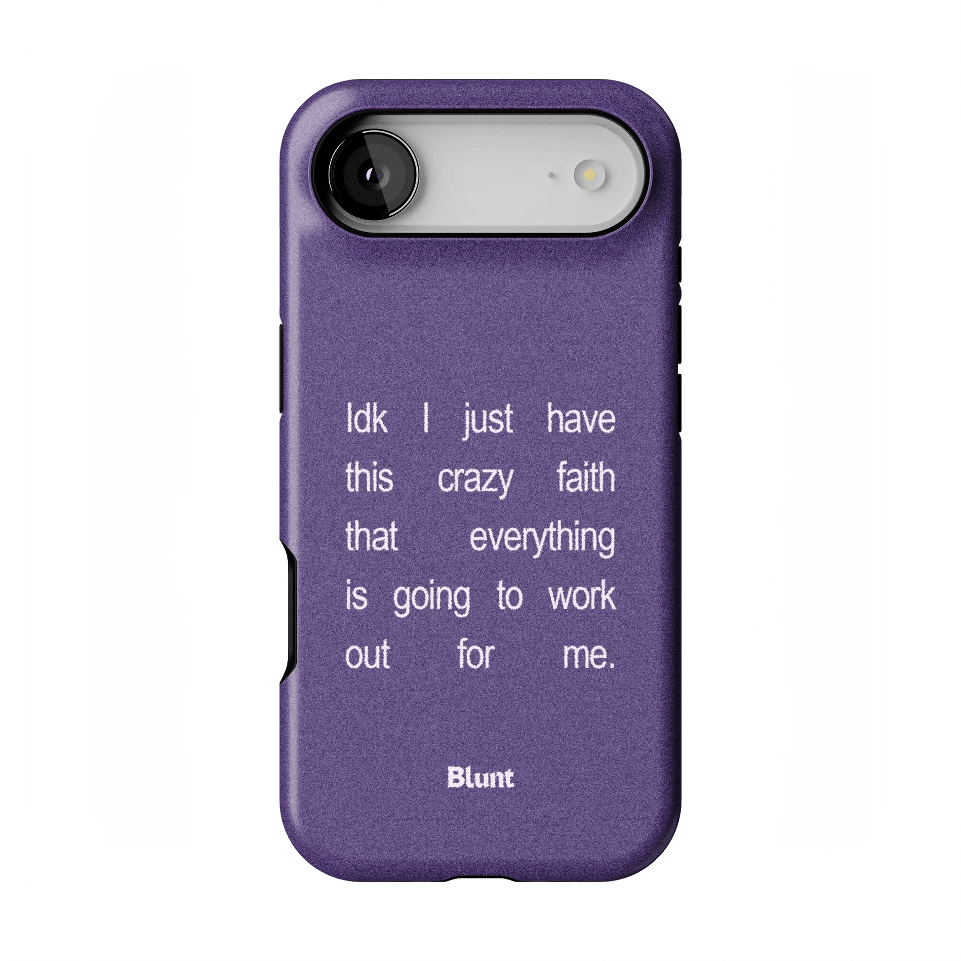 Blind Faith iPhone Case - Blunt Cases