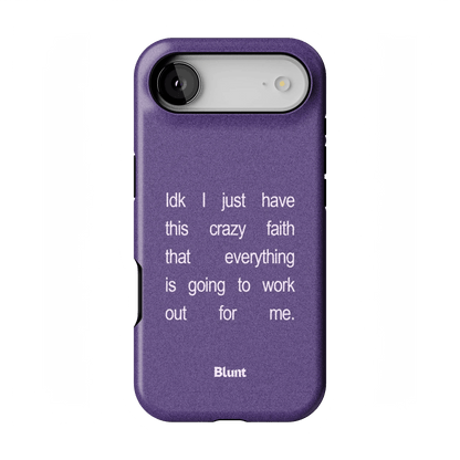 Blind Faith iPhone Case - Blunt Cases