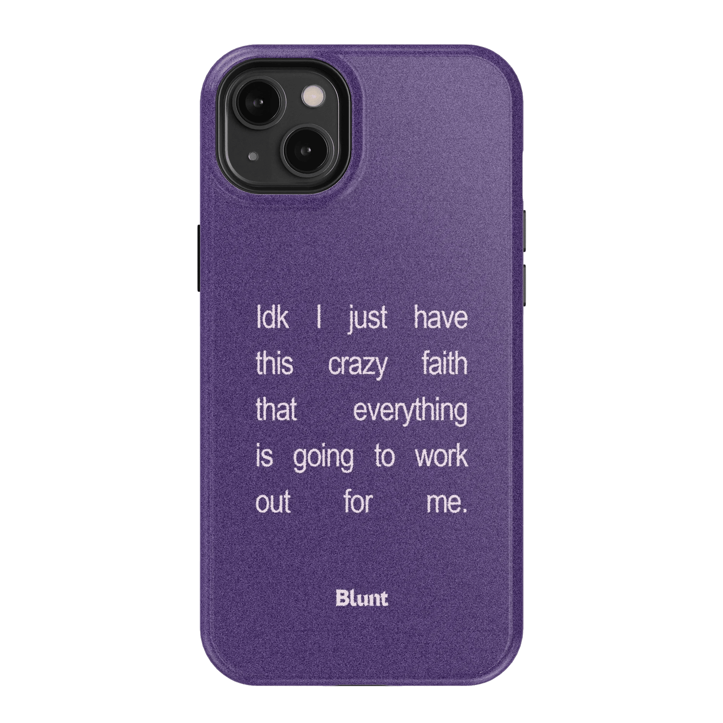 Blind Faith iPhone Case - Blunt Cases