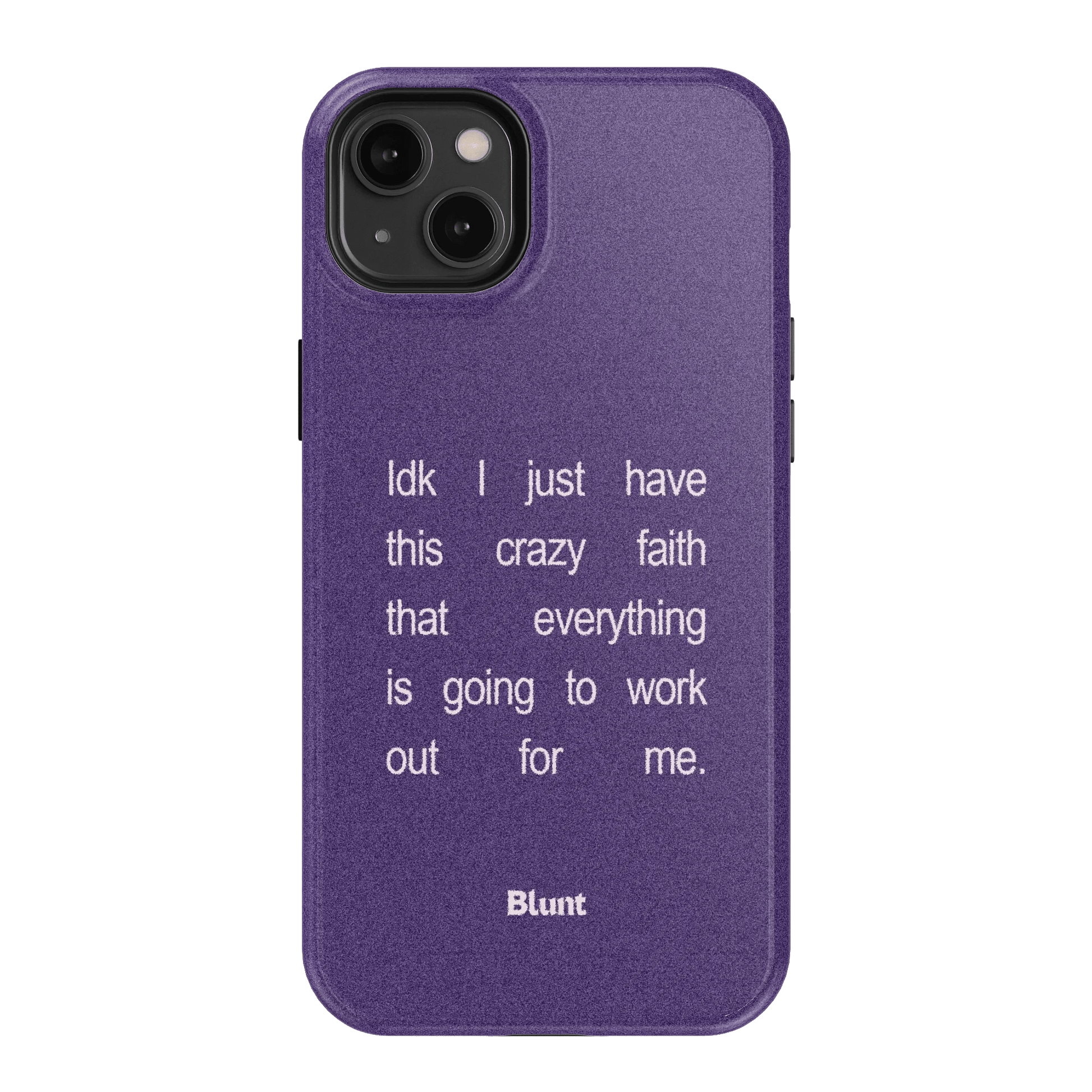 Blind Faith iPhone Case - Blunt Cases