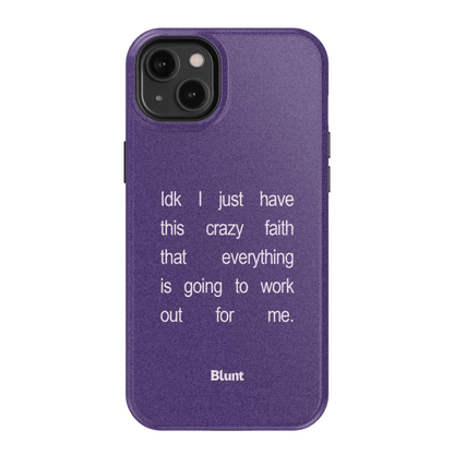 Blind Faith iPhone Case - Blunt Cases