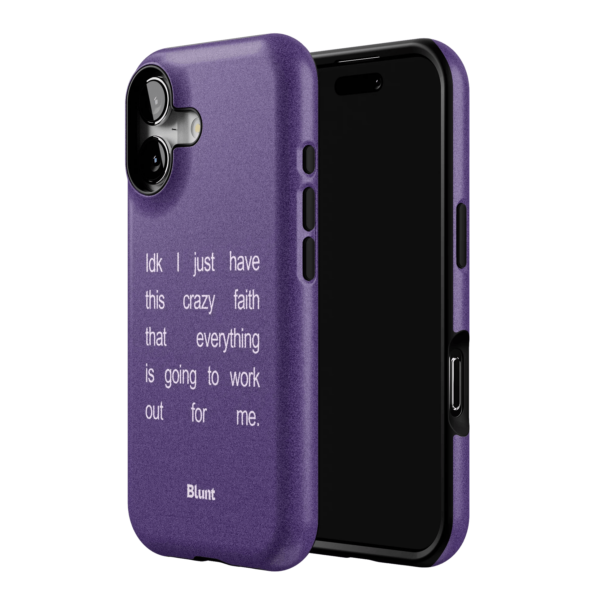Blind Faith iPhone Case - Blunt Cases