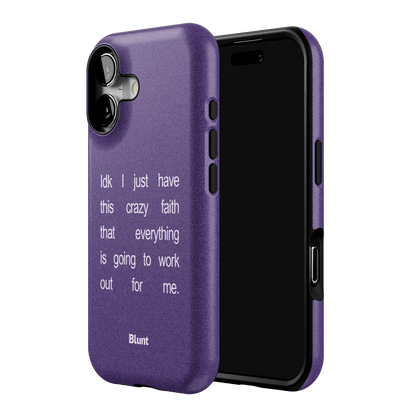 Blind Faith iPhone Case - Blunt Cases