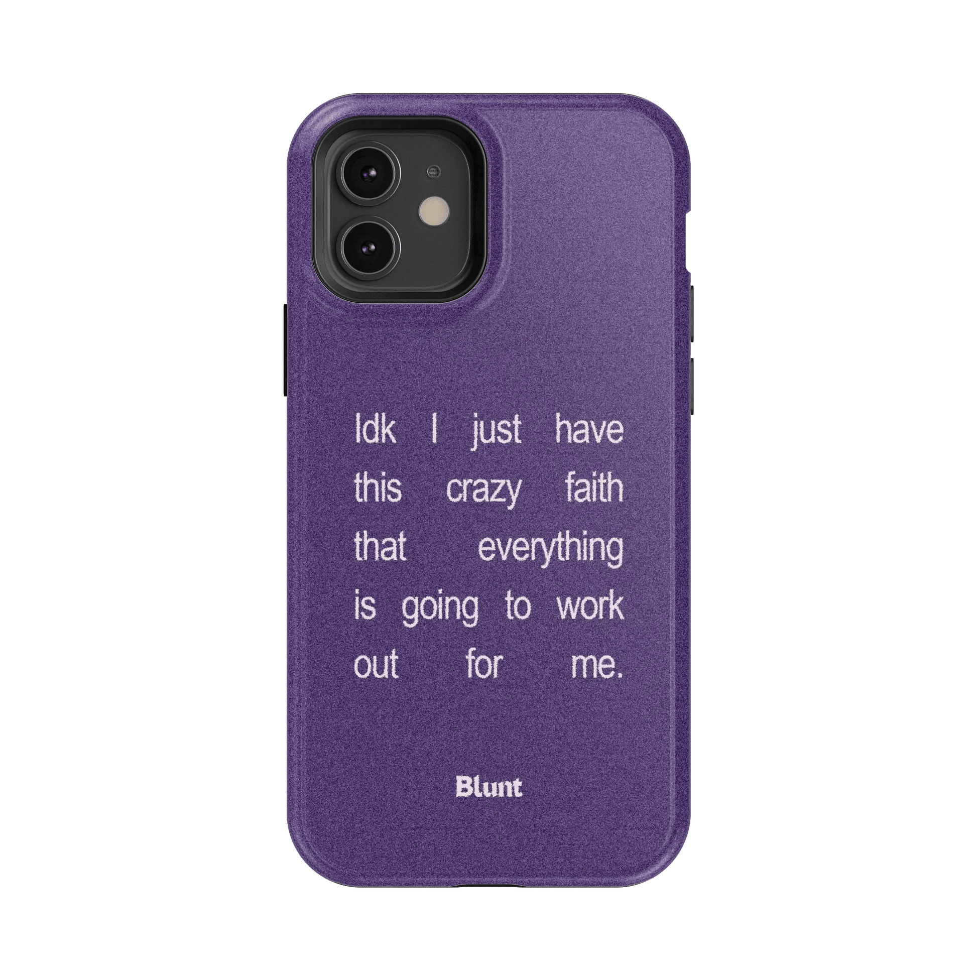 Blind Faith iPhone Case - Blunt Cases