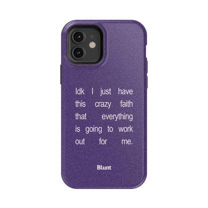 Blind Faith iPhone Case - Blunt Cases