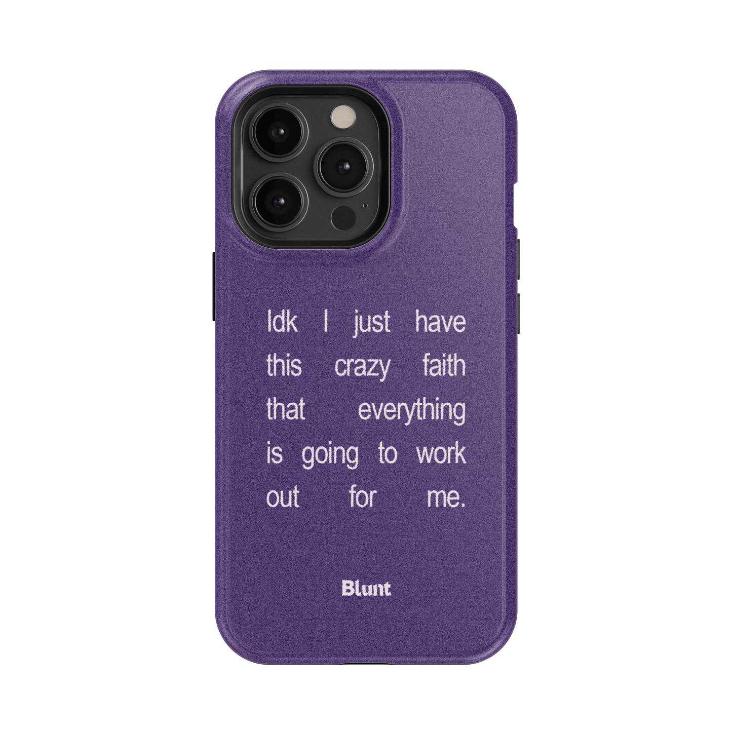 Blind Faith iPhone Case - Blunt Cases