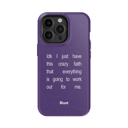 Blind Faith iPhone Case - Blunt Cases