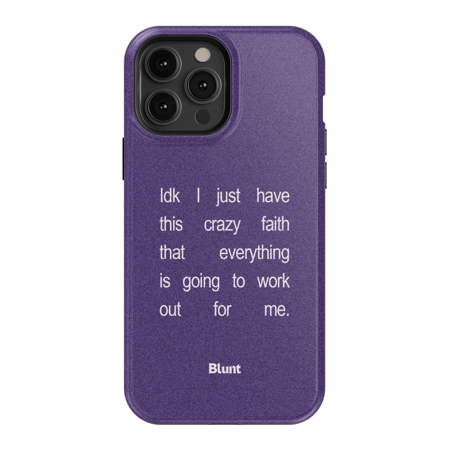 Blind Faith iPhone Case - Blunt Cases