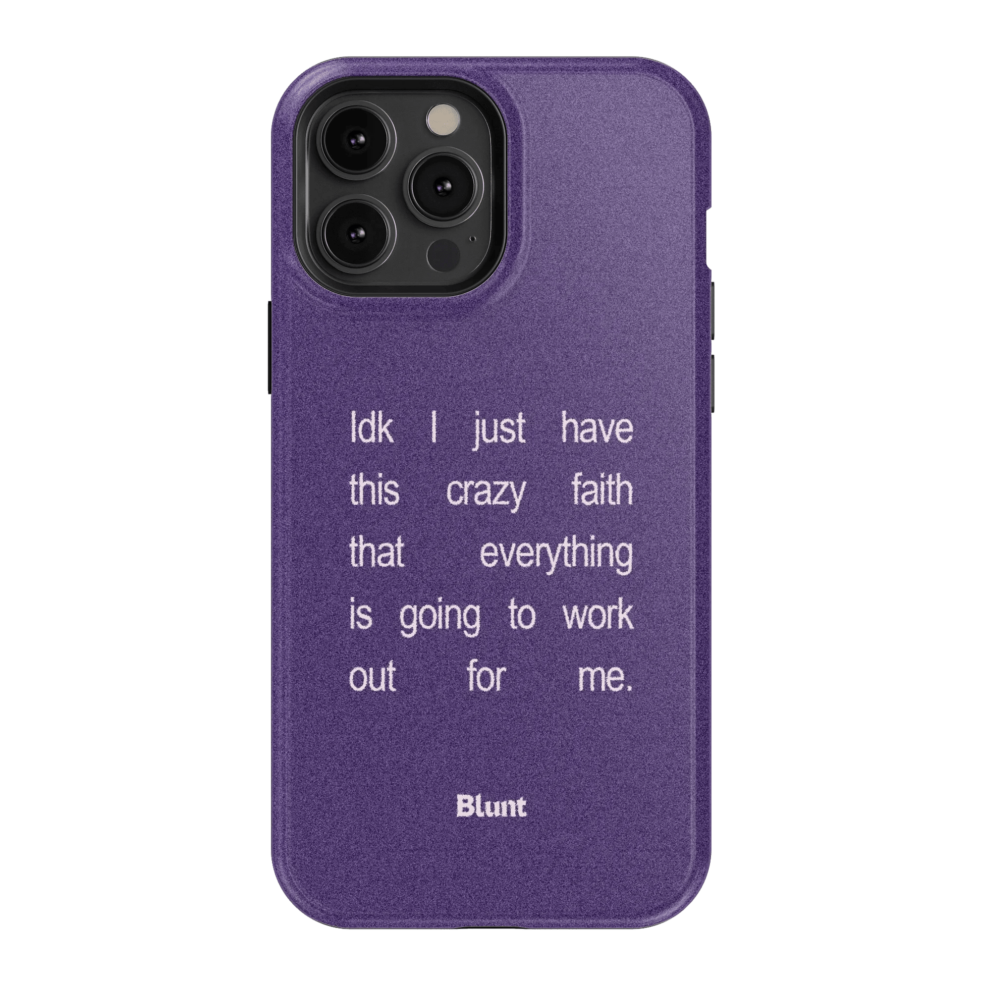 Blind Faith iPhone Case - Blunt Cases