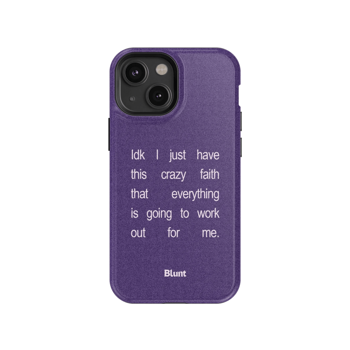 Blind Faith iPhone Case - Blunt Cases