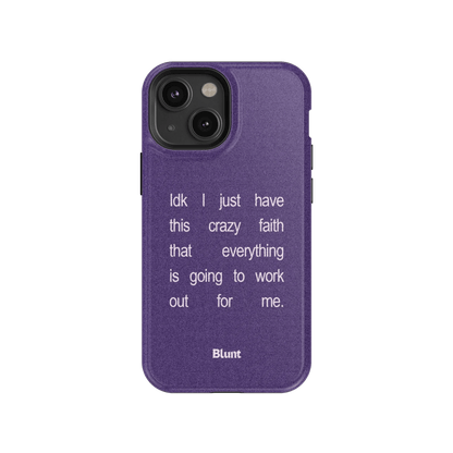 Blind Faith iPhone Case - Blunt Cases