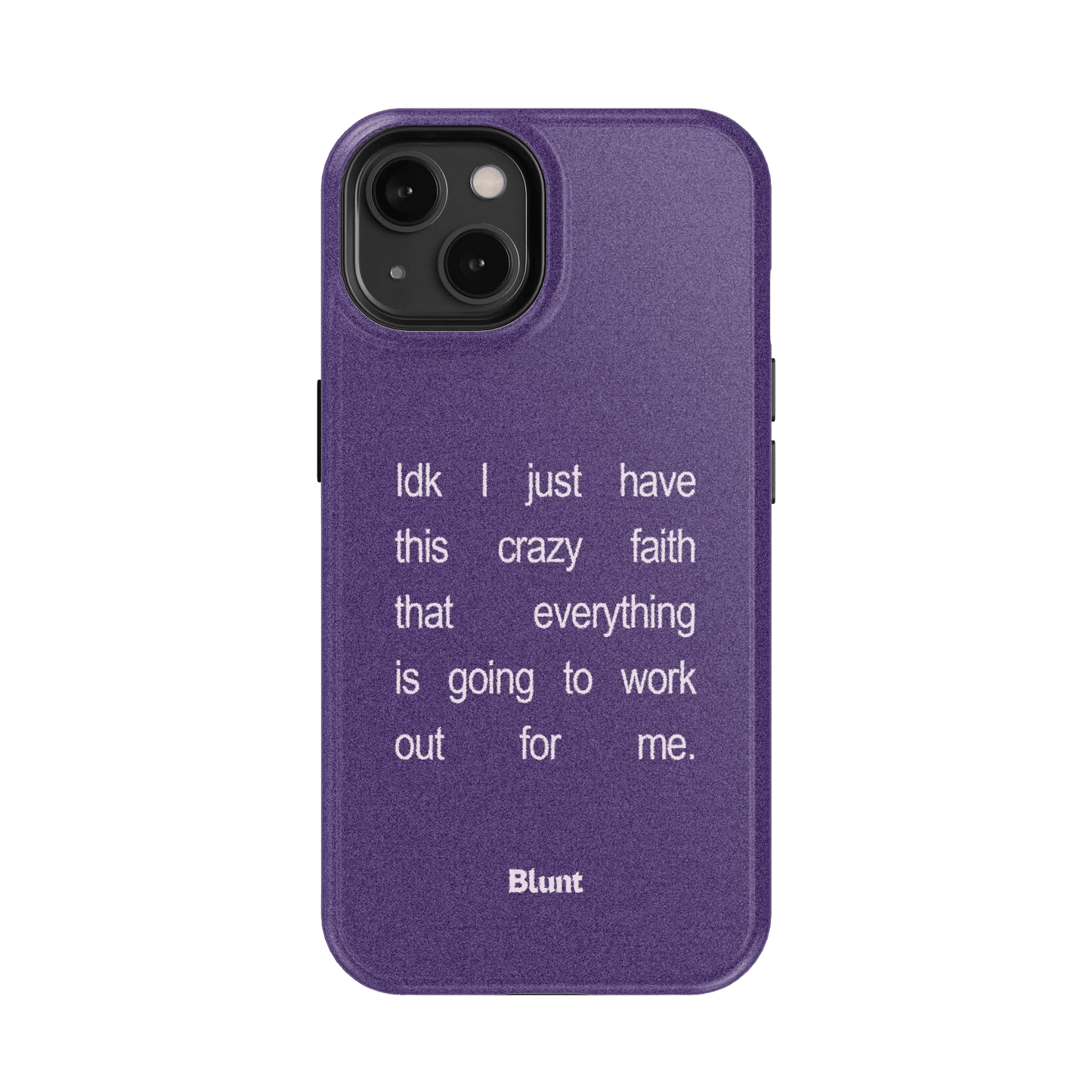Blind Faith iPhone Case - Blunt Cases