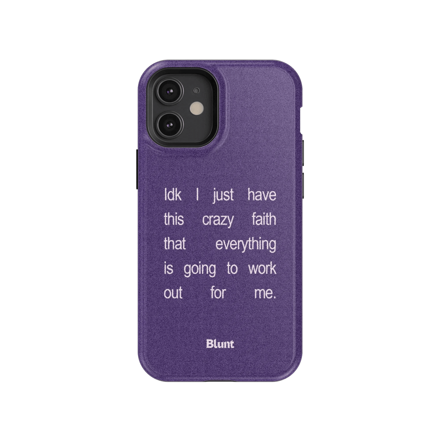 Blind Faith iPhone Case - Blunt Cases