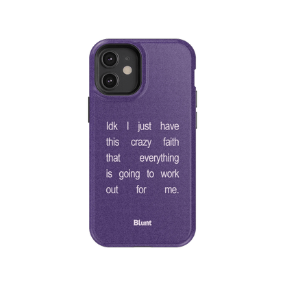 Blind Faith iPhone Case - Blunt Cases
