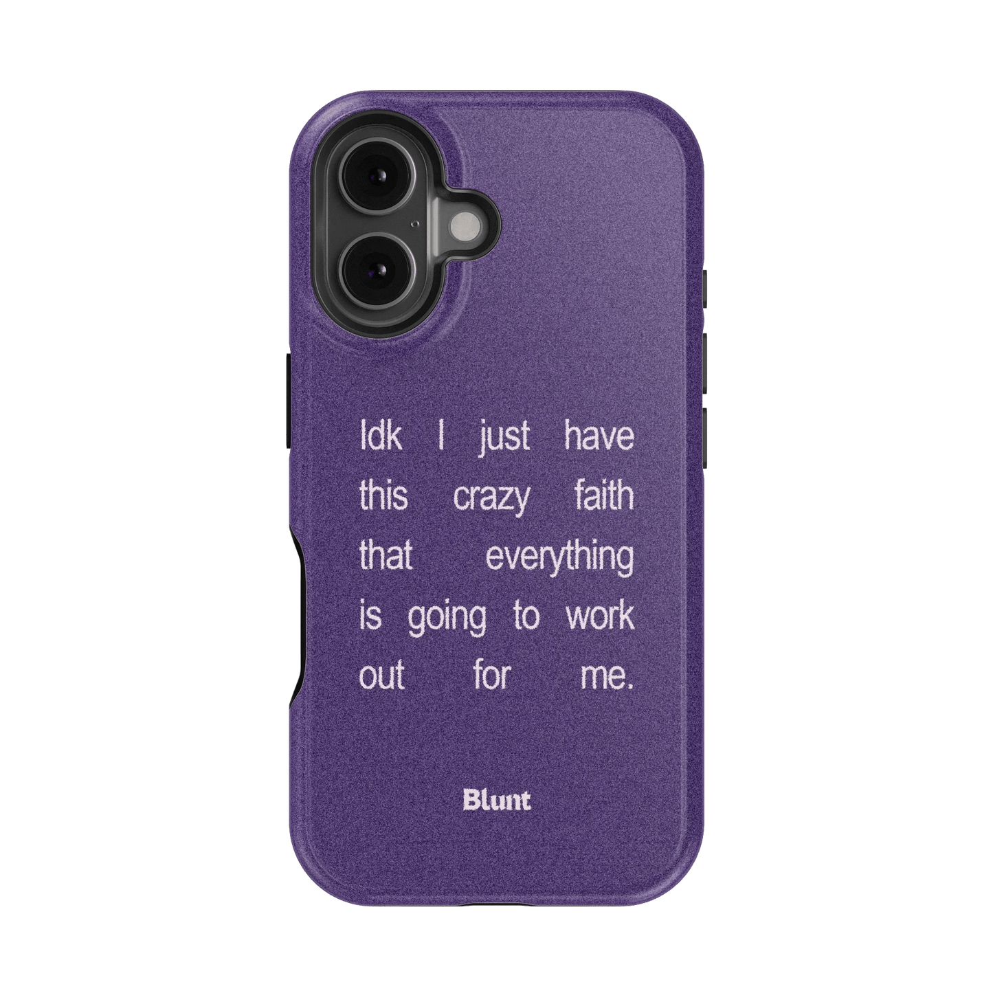 Blind Faith iPhone Case - Blunt Cases