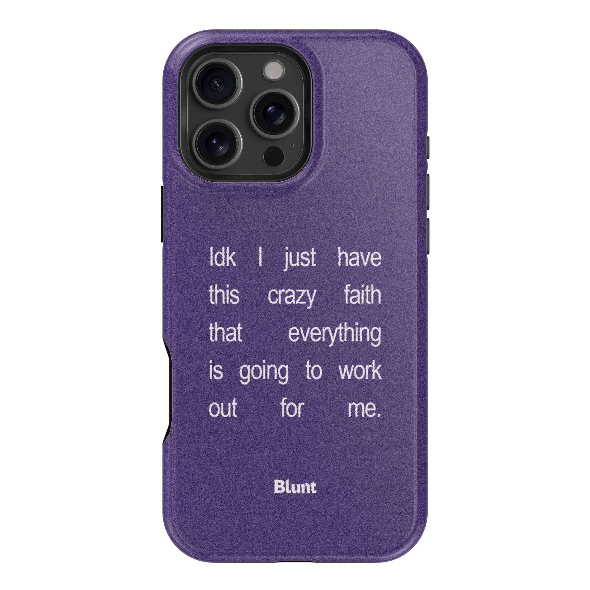 Blind Faith iPhone Case - Blunt Cases