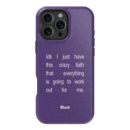 Blind Faith iPhone Case - Blunt Cases