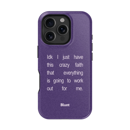 Blind Faith iPhone Case - Blunt Cases