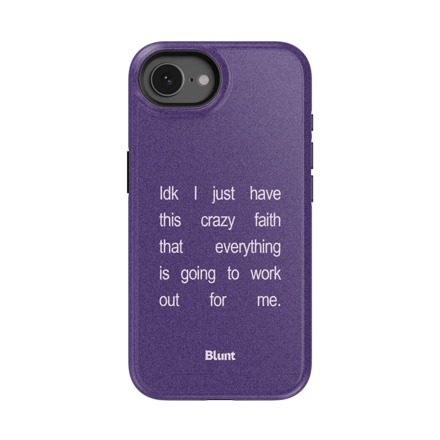 Blind Faith iPhone Case - Blunt Cases