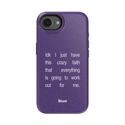 Blind Faith iPhone Case - Blunt Cases