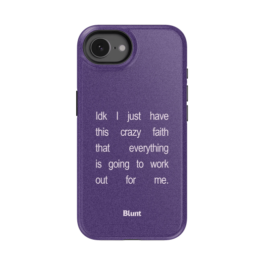 Blind Faith iPhone Case - Blunt Cases