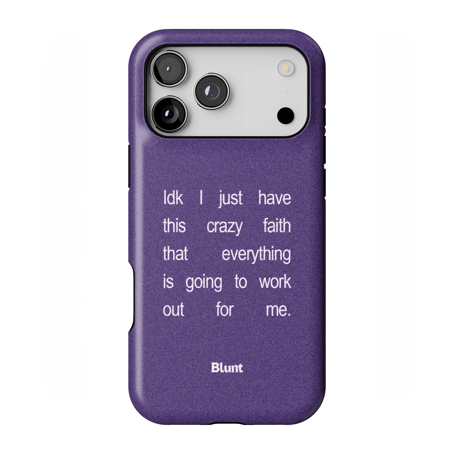 Blind Faith iPhone Case - Blunt Cases