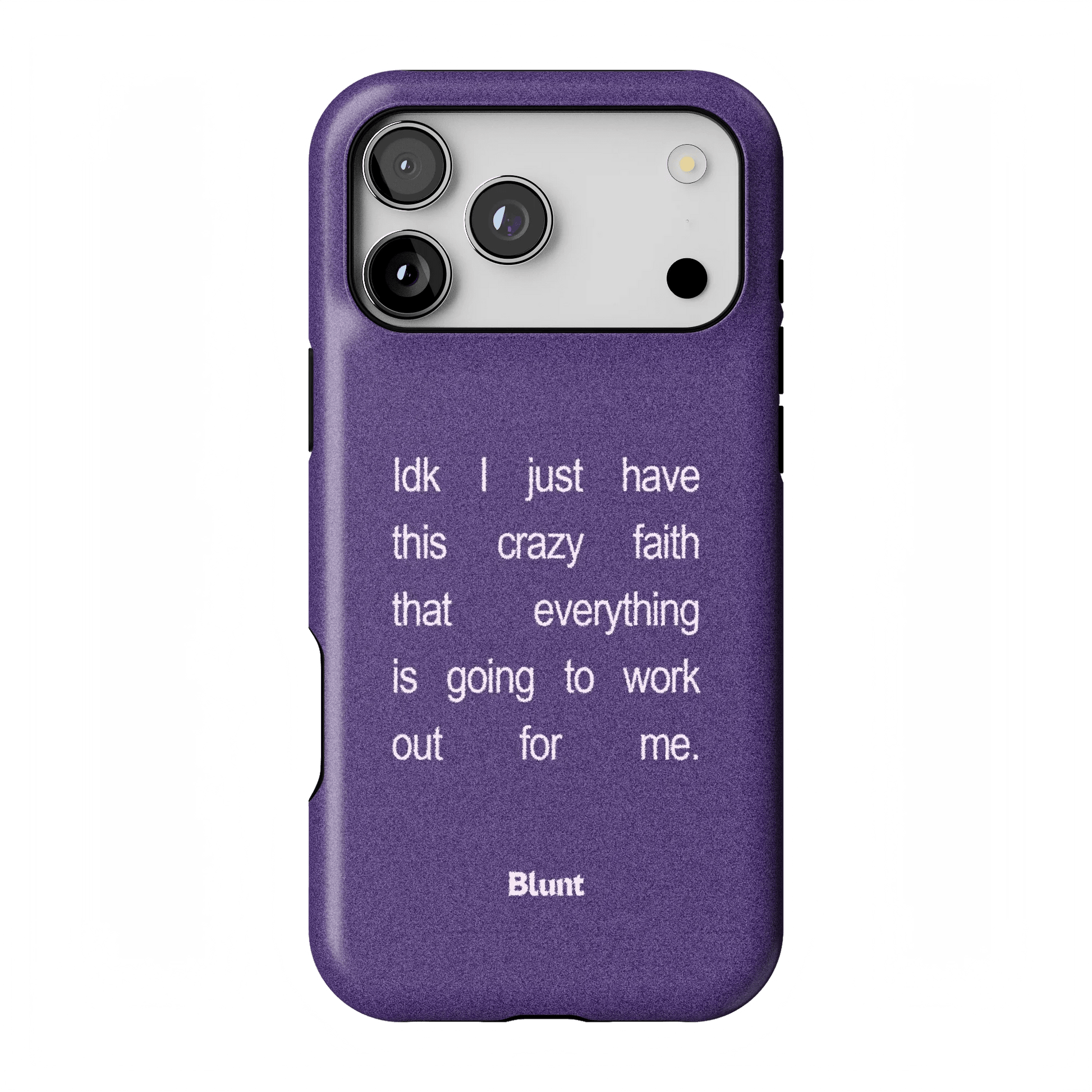 Blind Faith iPhone Case - Blunt Cases