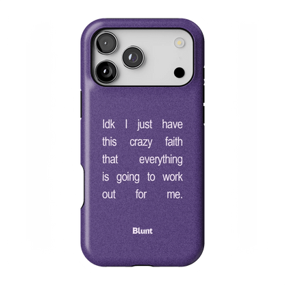 Blind Faith iPhone Case - Blunt Cases