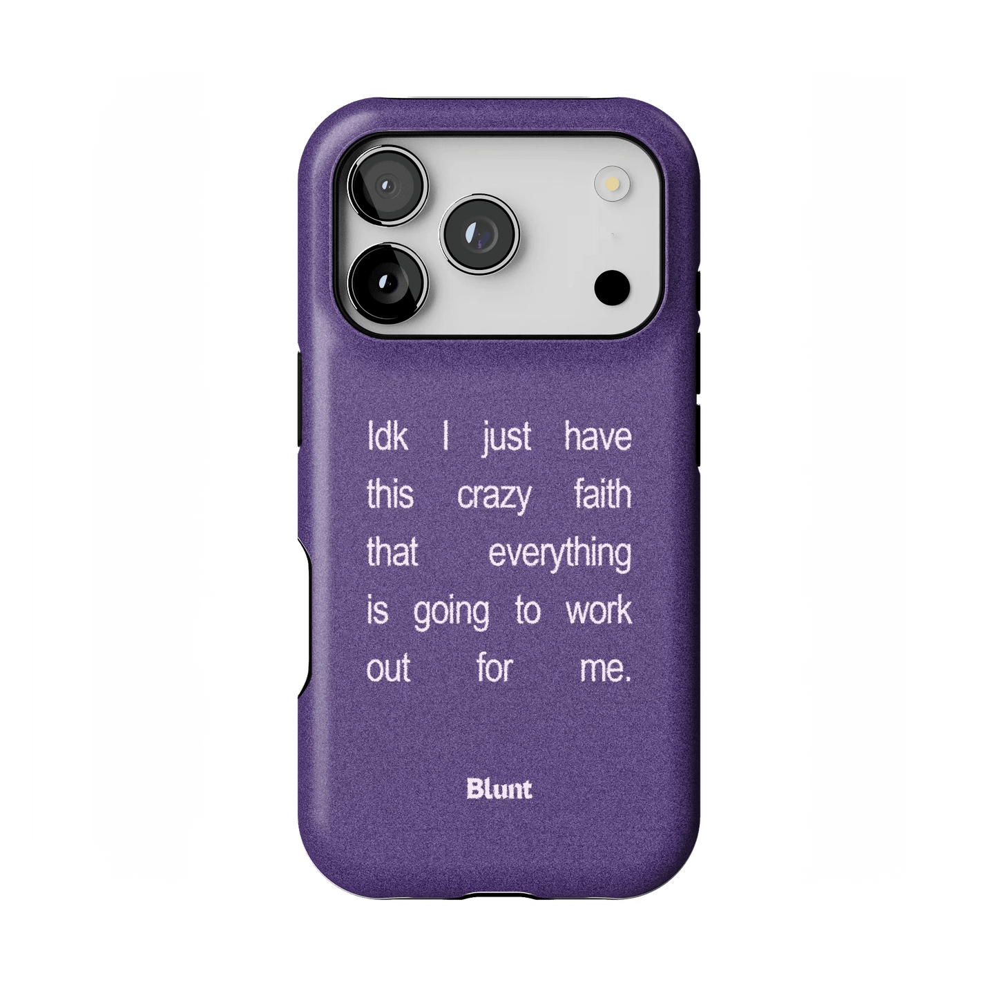 Blind Faith iPhone Case - Blunt Cases